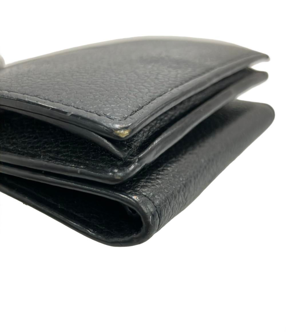 サンローラン 三つ折り財布 タイニーウォレット レザー レディース SAINT LAURENT