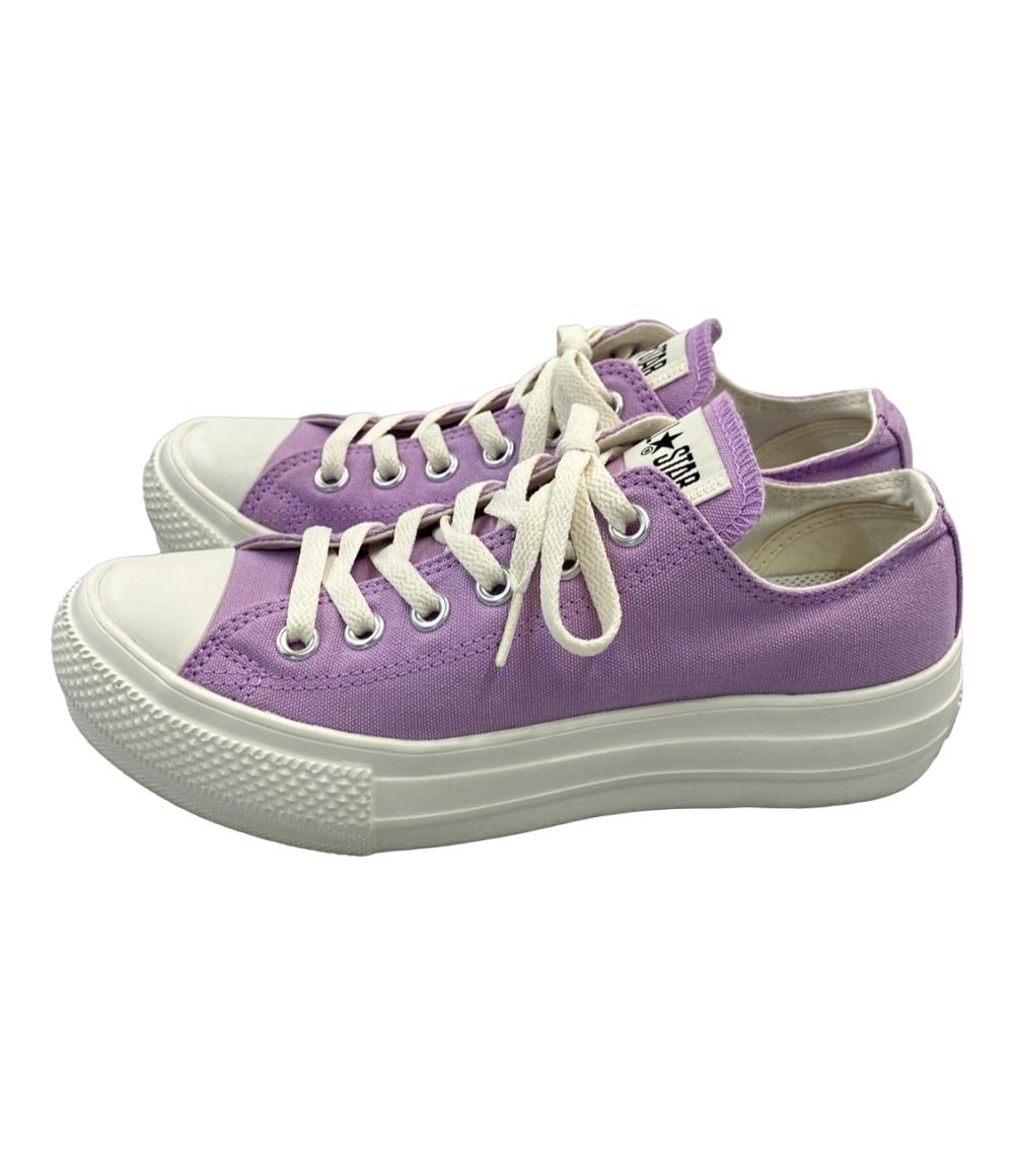 コンバース 厚底ローカットスニーカー ALL STAR LIGHT PLTS OX 31303700 レディース SIZE 23.5 (M) CONVERSE