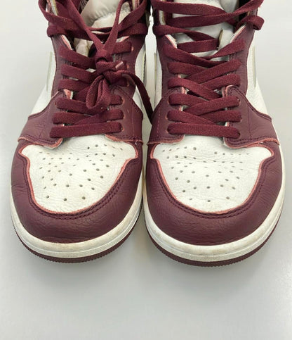 NIKE ハイカットスニーカー AIR JORDAN 1 RETRO OG BORDEAUX 555088-611 メンズ SIZE 28.0 (XL) ナイキ