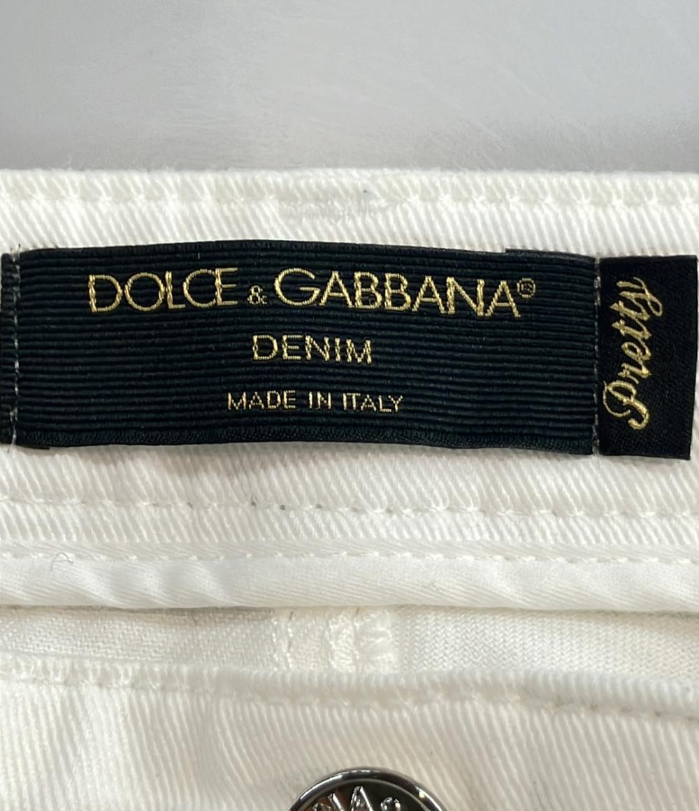 ドルチェアンドガッバーナ デニムパンツ レディース SIZE 36 (S) DOLCE&GABBANA