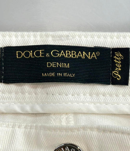 ドルチェアンドガッバーナ デニムパンツ レディース SIZE 36 (S) DOLCE&GABBANA