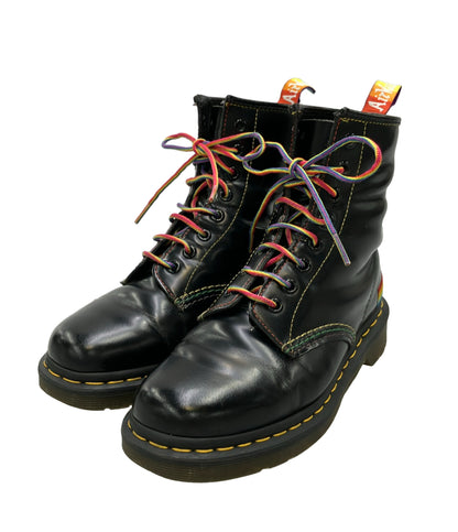 Dr.Martens ワークブーツ ショートブーツ 8ホール レディース SIZE 6 (25cm) ドクターマーチン