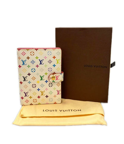 LOUIS VUITTON 手帳カバー アジェンダPM マルチカラー R21074 レディース ルイ・ヴィトン
