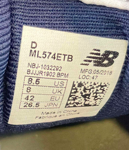 NEW BALANCE ローカットスニーカー ML574ETB メンズ SIZE 26.5 (M) ニューバランス