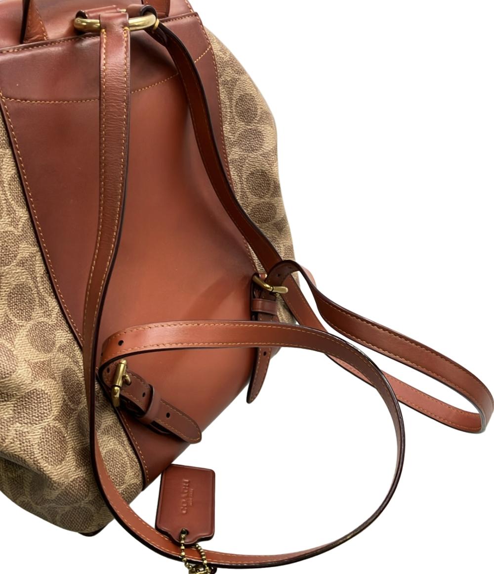 COACH リュック シグネチャー 68563 レディース コーチ