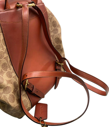 COACH リュック シグネチャー 68563 レディース コーチ