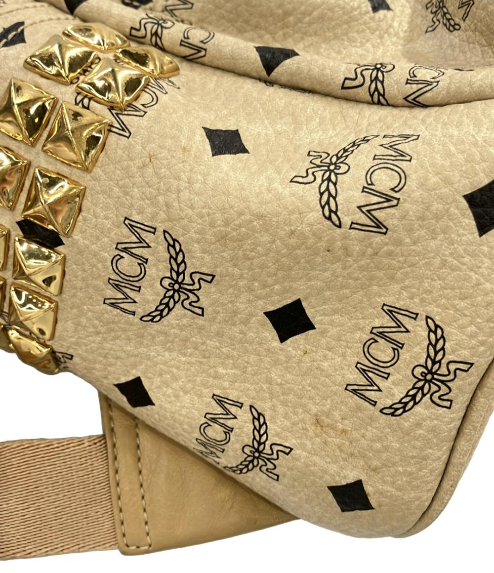 MCM リュック スタッズリュック レディース エムシーエム