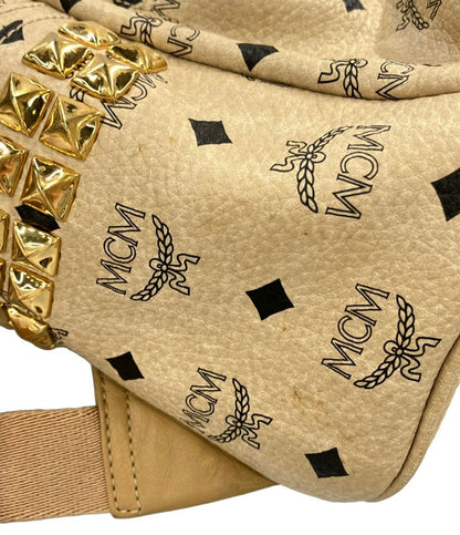MCM リュック スタッズリュック レディース エムシーエム