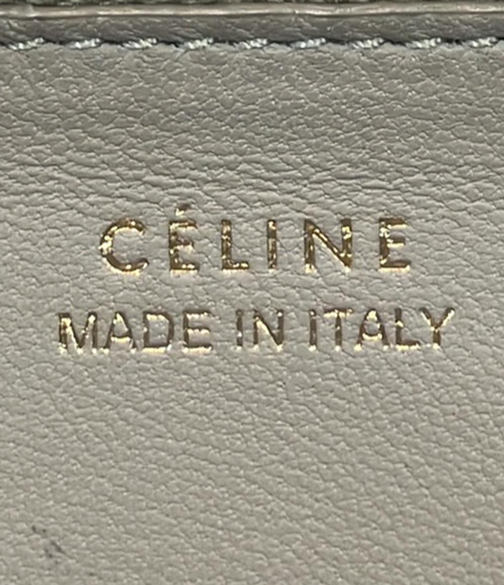 セリーヌ ラウンドファスナー長財布 レディース CELINE