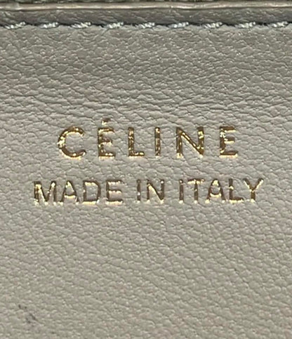 セリーヌ ラウンドファスナー長財布 レディース CELINE