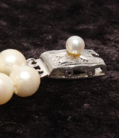 2連ネックレス SV パール 6.5-7.0mm レディース