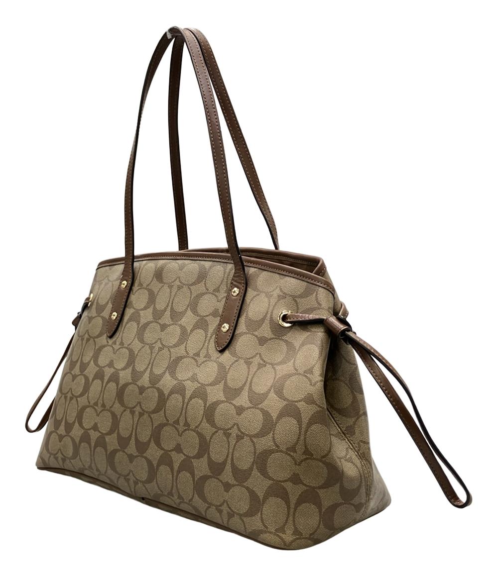 コーチ トートバッグ ショルダーバッグ 肩掛け F57842 レディース COACH