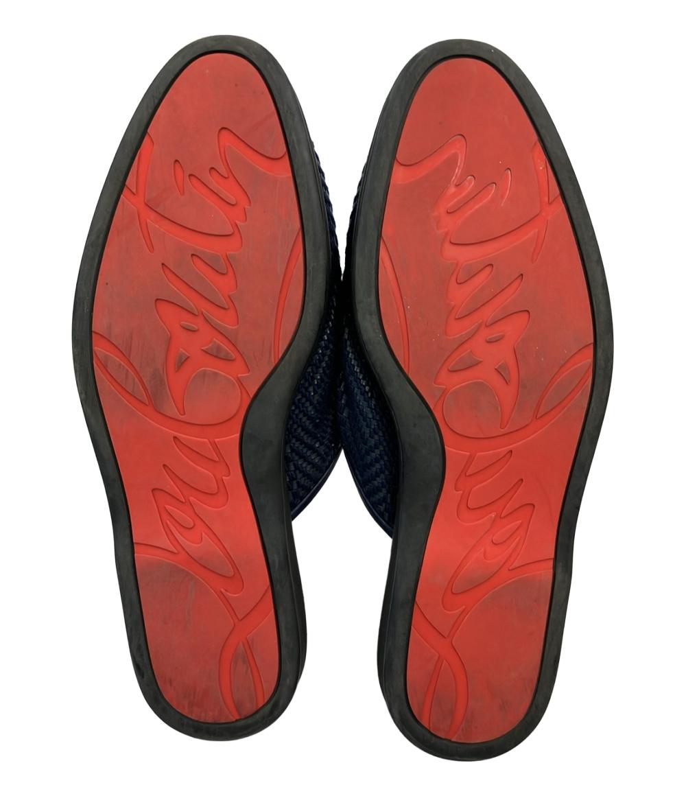 Christian Louboutin タッセルサンダル メンズ SIZE 43 (XL) クリスチャンルブタン