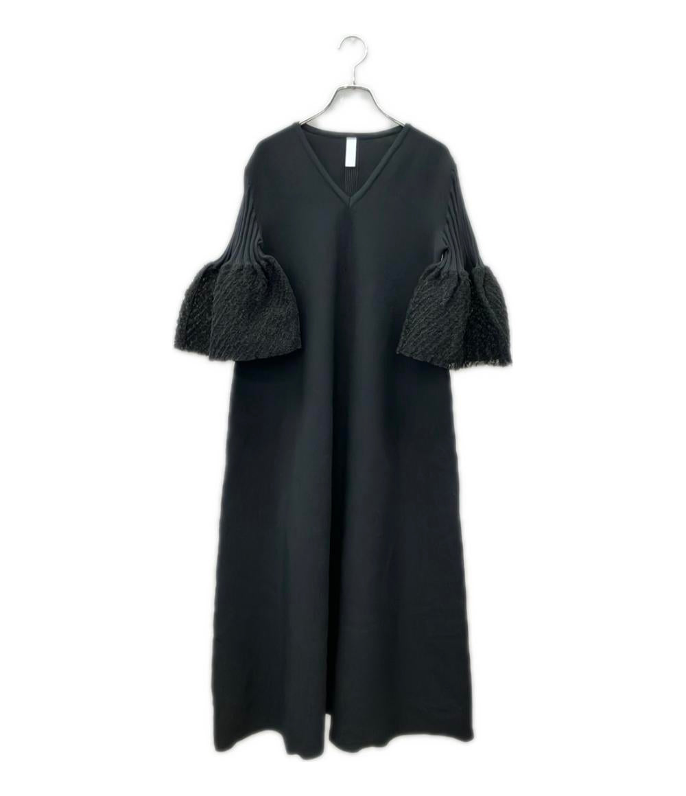 【美品】  CFCL / シーエフシーエル | ベルスリーブ Vネック ブラウス | F | ブラウン系 | レディース 美品】 CFCL / シーエフシーエル | ベルスリーブ Vネック ブラウス | F