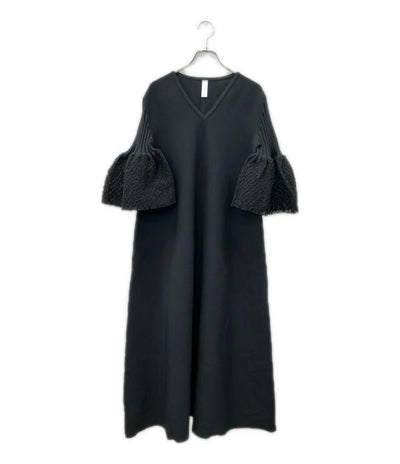 CFCL ショートベルスリーブ フレアドレス ワンピース POTTERY ORNAMENT SHORT BELL SLEEVE FLARE DRESS CF009KH108 レディース SIZE 1 (S)