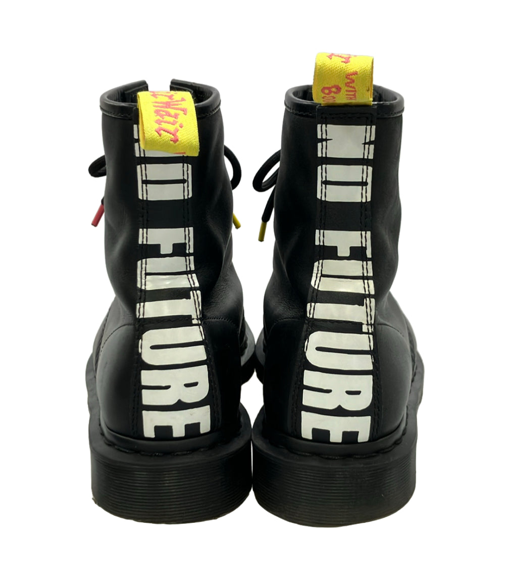 Dr.Martens ワークブーツ ショートブーツ 8ホール× Sex Pistols メンズ