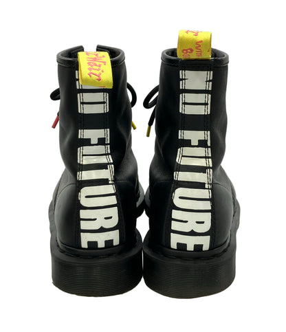 Dr.Martens ワークブーツ ショートブーツ 8ホール× Sex Pistols メンズ SIZE 9 ドクターマーチン