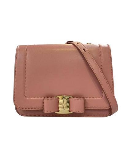 Salvatore Ferragamo ショルダーバッグ 斜め掛け ヴァラ レディース サルヴァトーレフェラガモ