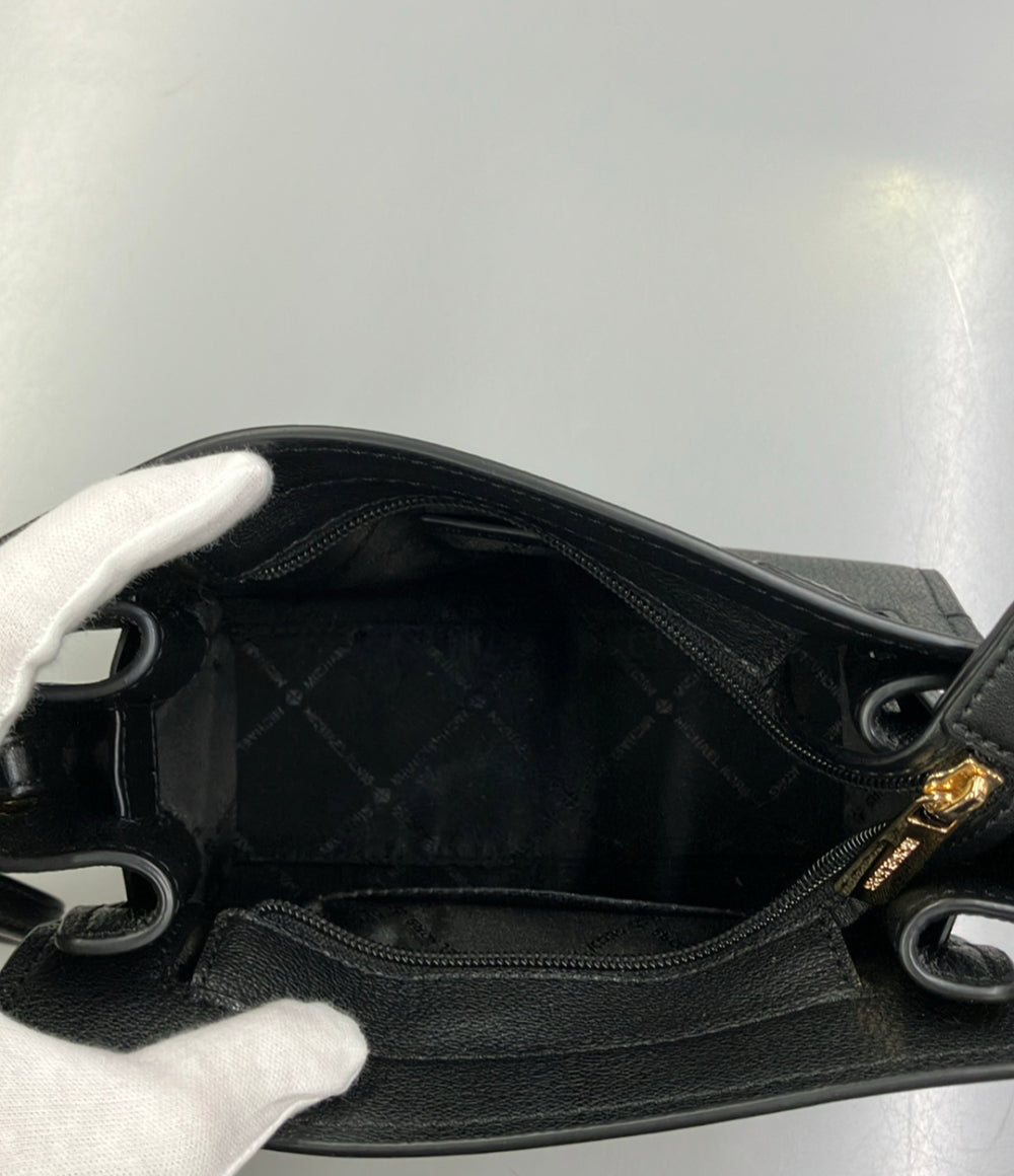 美品 MICHAEL KORS ショルダーバッグ 斜め掛け レザー 35H1GHMC8L レディース マイケルコース