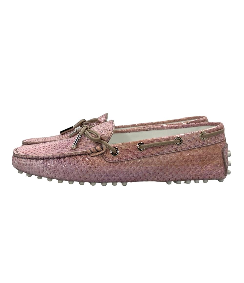 Tod's ドライビングシューズ　タッセル付き　レア　61/2A 約25cm TOD'S ドライビングシューズ XXW0FW050308E3376D レディース SIZE 36.5