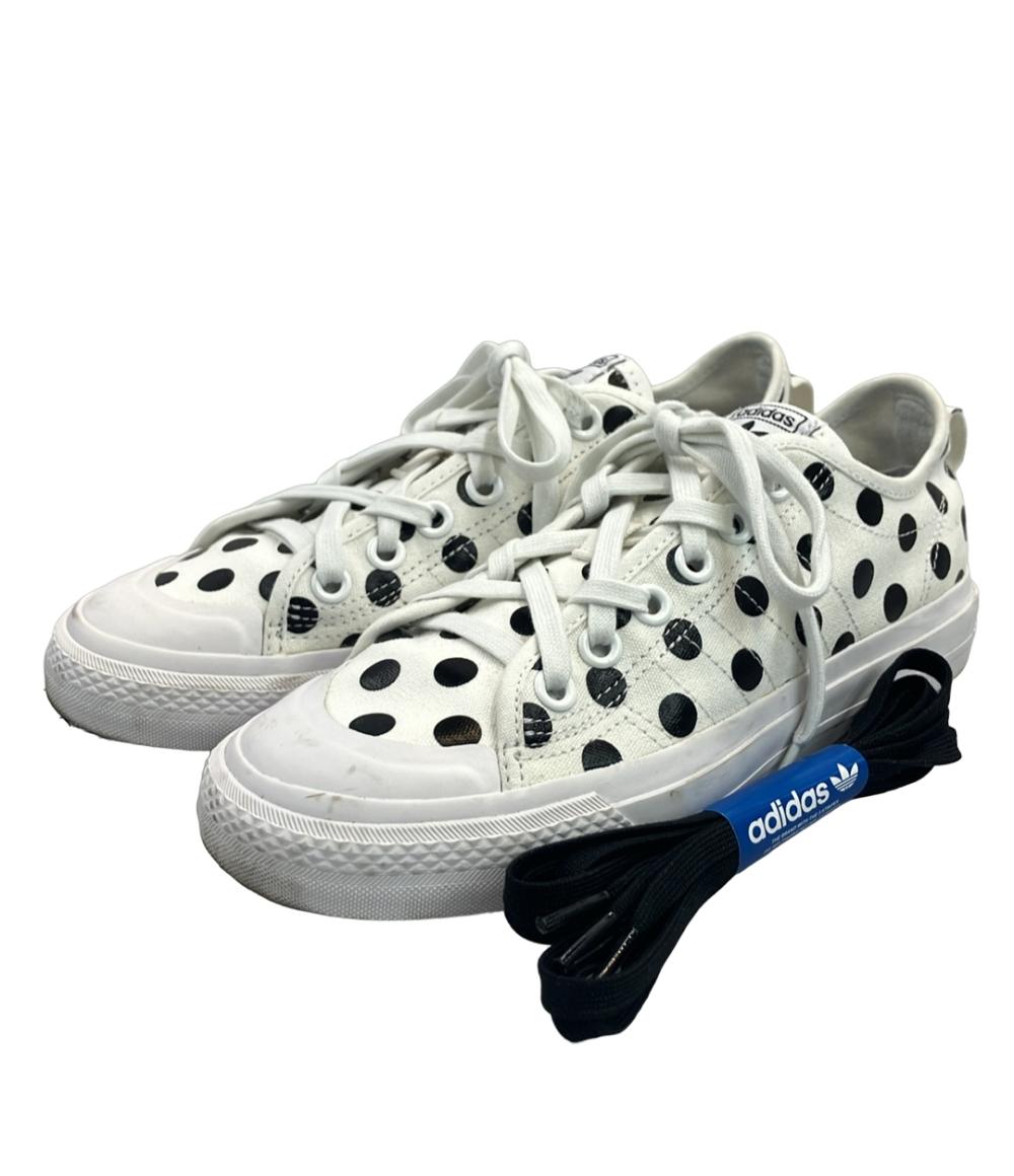 adidas ローカットスニーカー ニッツァ RF ID5115 レディース SIZE 23.5 (M) アディダス
