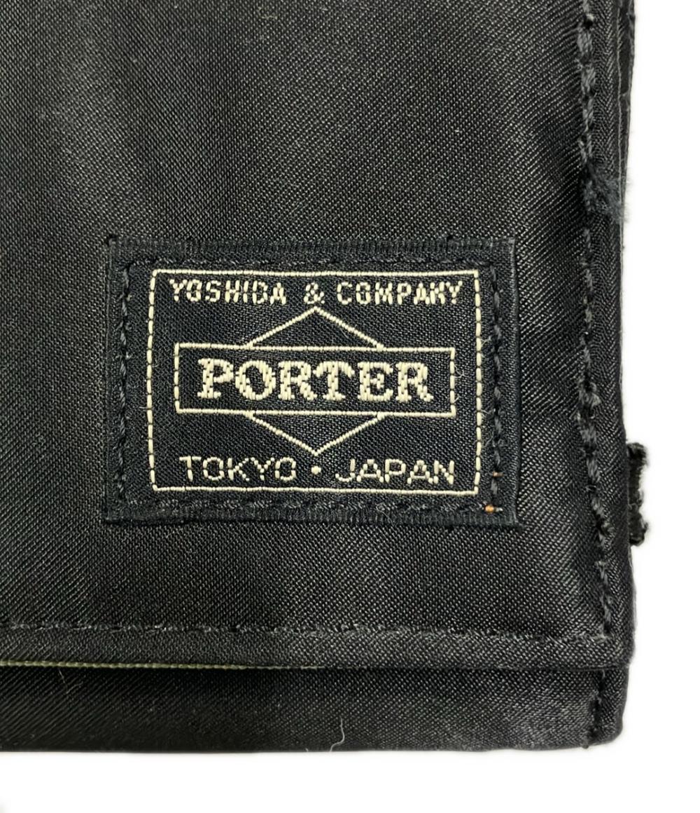 ポーター 三つ折り財布 メンズ PORTER