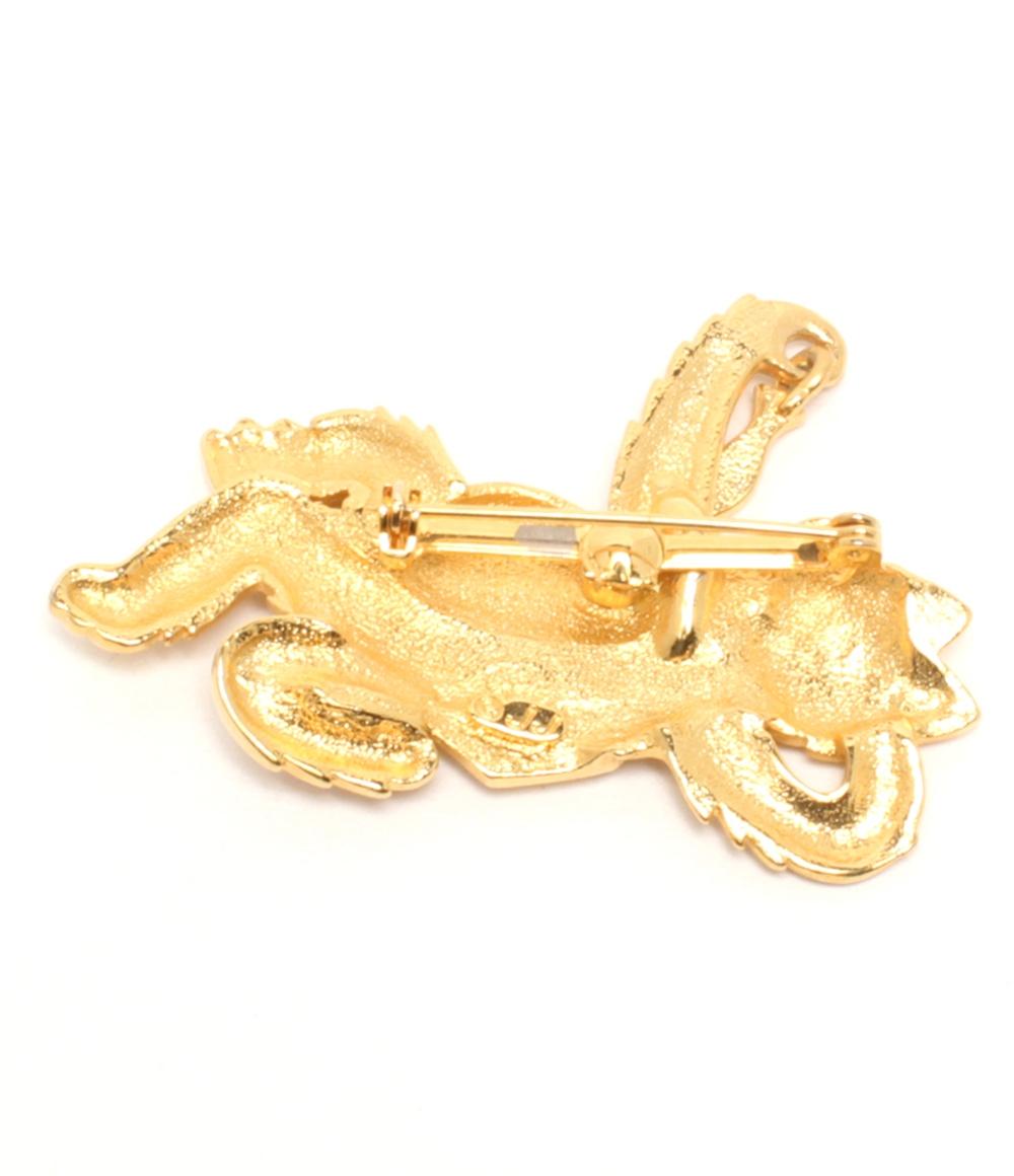 JJ Jonette Jewelry ブローチ ネコモチーフ キャットモチーフ レディース