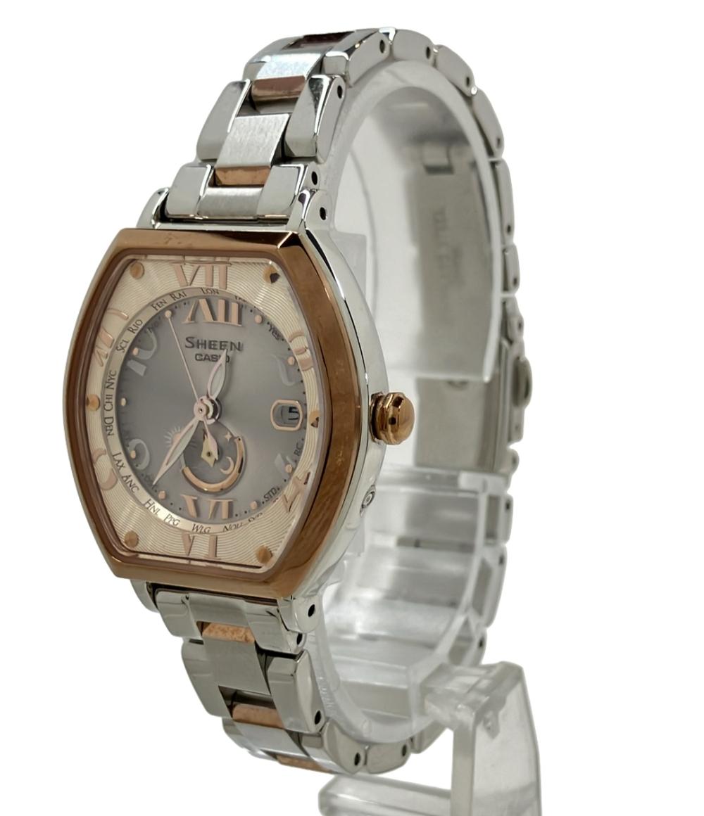 カシオ 腕時計 SHEEN シーン ソーラー SHW-1510 レディース CASIO