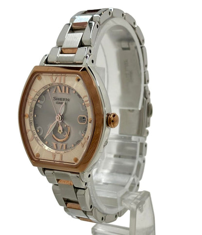 カシオ 腕時計 SHEEN シーン ソーラー SHW-1510 レディース CASIO