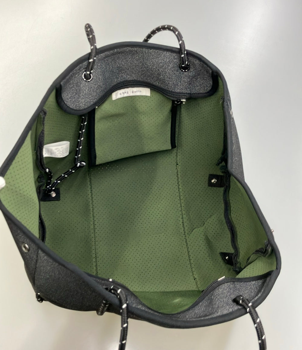 美品 q bag paris トートバッグ レディース キューバッグパリ