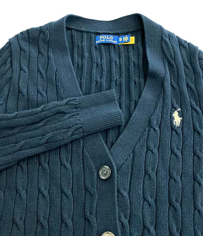 ポロ・ラルフローレン ケーブルニットカーディガン レディース SIZE XS POLO RALPH LAUREN