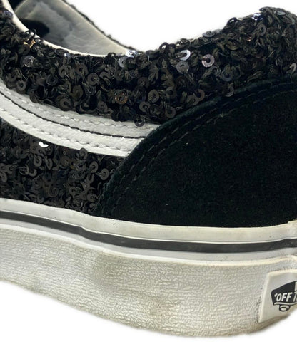 VANS SLOBE IENA スパンコール ローカットスニーカー OLD SKOOL オールドスクール 508731 レディース SIZE 23.5 (M) バンズ スローブ イエナ