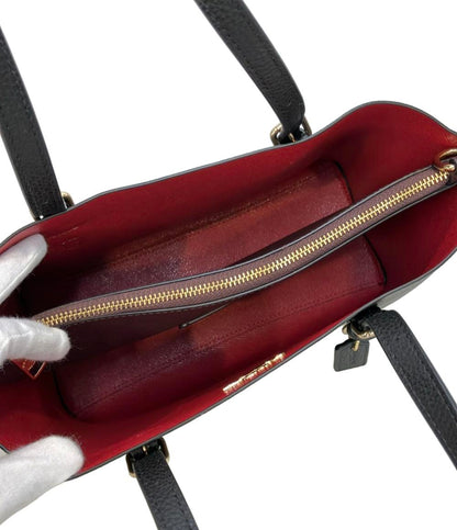 美品 COACH 2WAY ハンドバッグ ショルダーバッグ 斜め掛け C4084 レディース コーチ