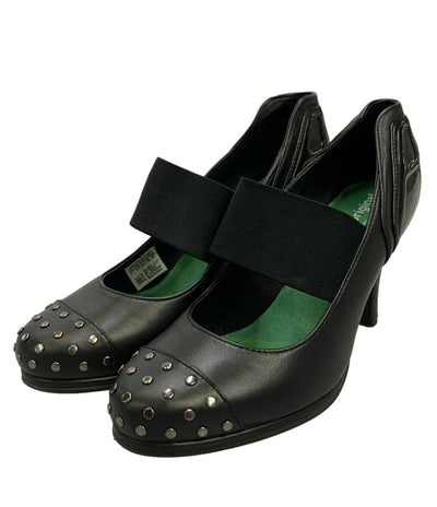 adidas ラウンドトゥパンプス ZX ヒール V22010 レディース SIZE 24.0 アディダス