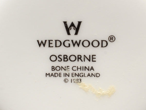 WEDGWOOD カップ＆ソーサー オズボーン ウエッジウッド