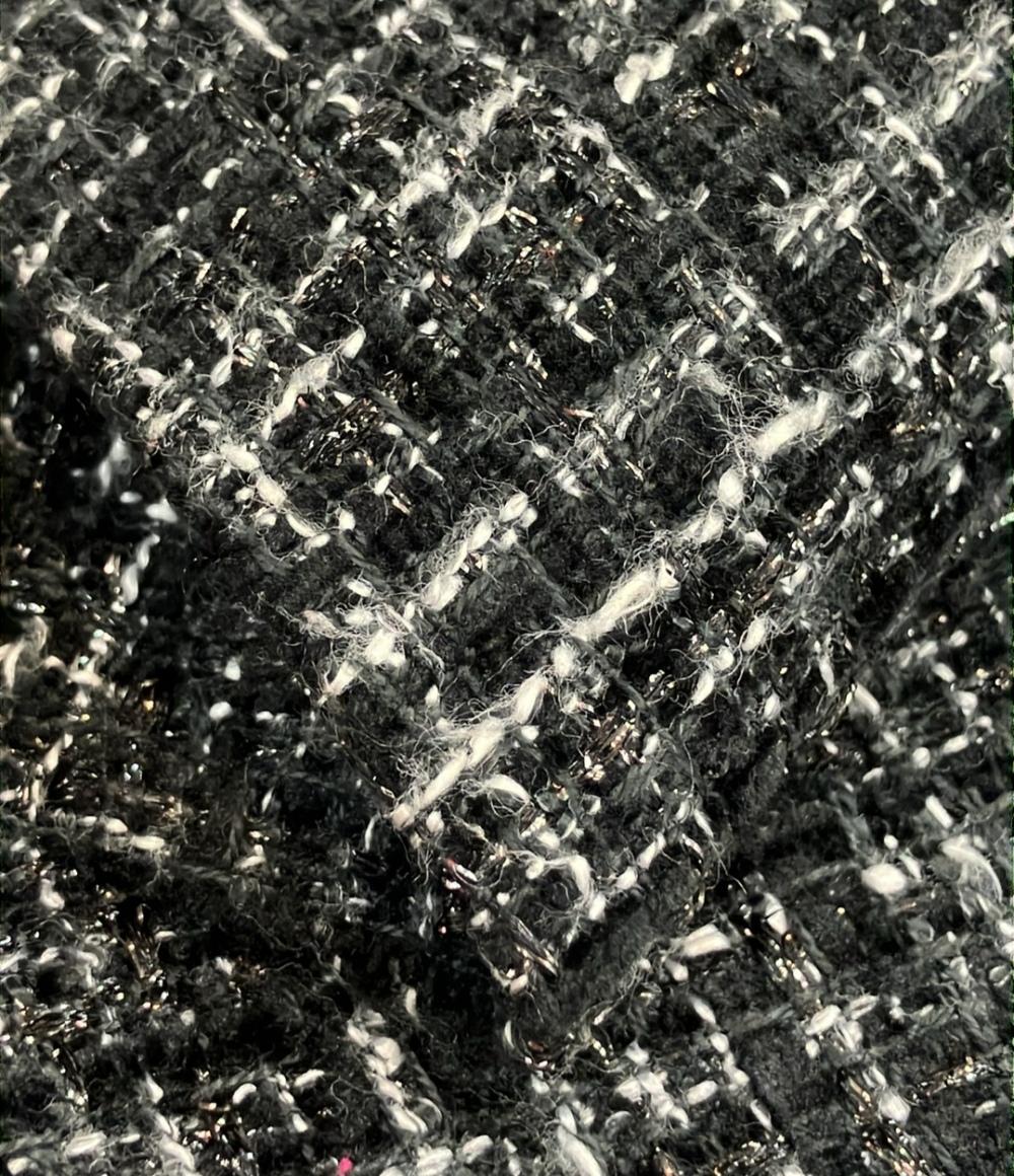 CELFORD ツイードジャケット パイピングツイード CWFJ244042 レディース SIZE 36 セルフォード