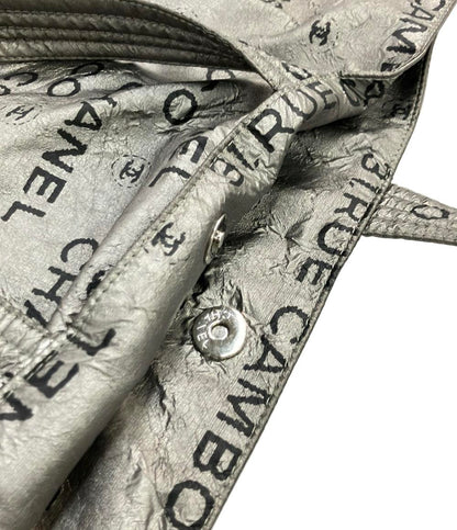 訳あり CHANEL トートバッグ アンリミテッド 12番台 レディース シャネル