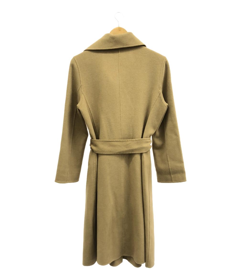 アルマーニコレッツォーニ カシミヤコート レディース SIZE 44 (XL) ARMANI COLLEZIONI