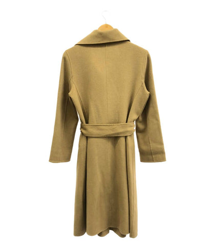 アルマーニコレッツォーニ カシミヤコート レディース SIZE 44 (XL) ARMANI COLLEZIONI