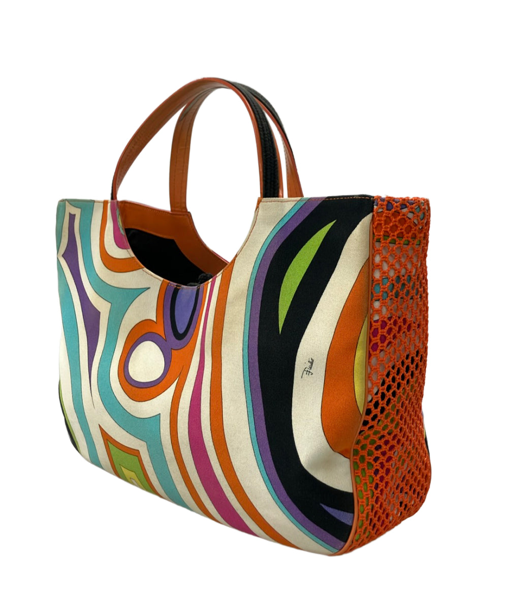 Emilio Pucci トートバッグ レディース エミリオ・プッチ