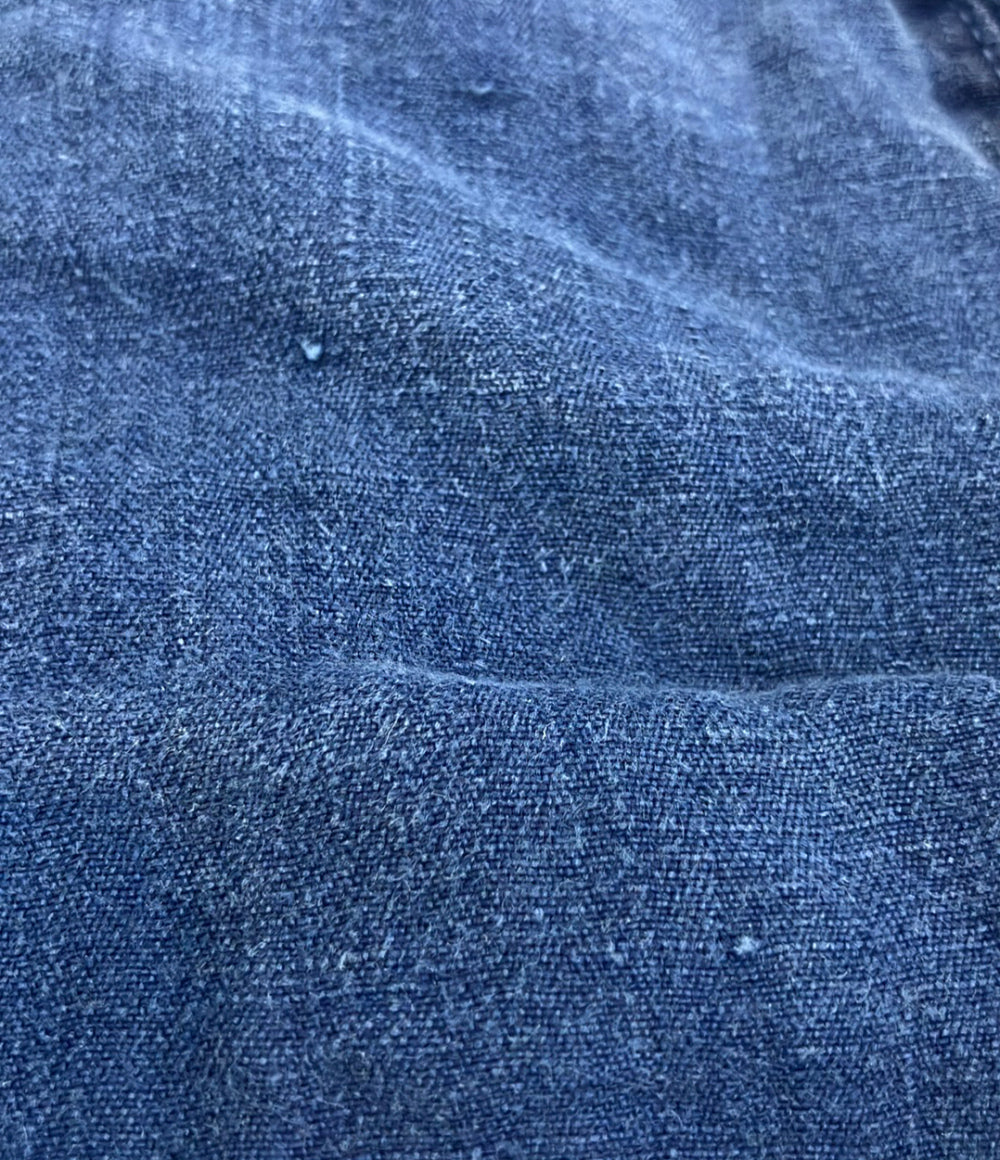 PORTER CLASSIC ハーフパンツ ボタンフライ メンズ SIZE M ポータークラシック