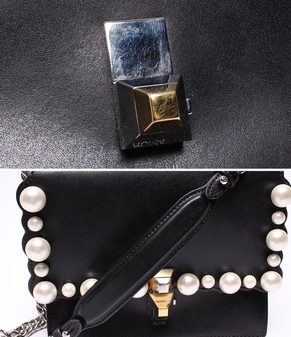 フェンディ チェーンショルダーバッグ 斜め掛け レディース FENDI