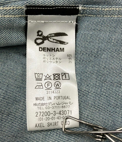 デンハム 長袖デニムシャツ メンズ SIZE S (S) DENHAM