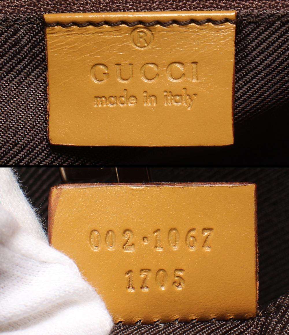 GUCCI ハンドバッグ ショルダーバッグ 肩掛け ジャッキー GGキャンバス 002 1067 1705 レディース グッチ