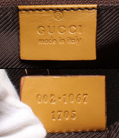 GUCCI ハンドバッグ ショルダーバッグ 肩掛け ジャッキー GGキャンバス 002 1067 1705 レディース グッチ