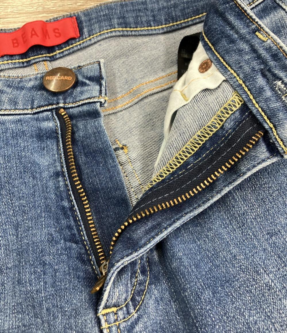 ビームス×レッドカード ブーツカットデニムパンツ レディース SIZE 24