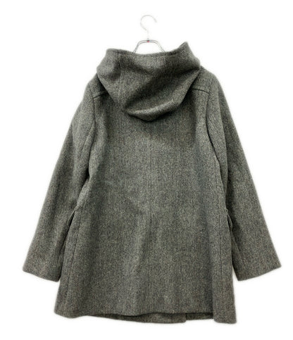 PRADA ウール フーデッド ピーコート 88747 レディース SIZE 42 プラダ