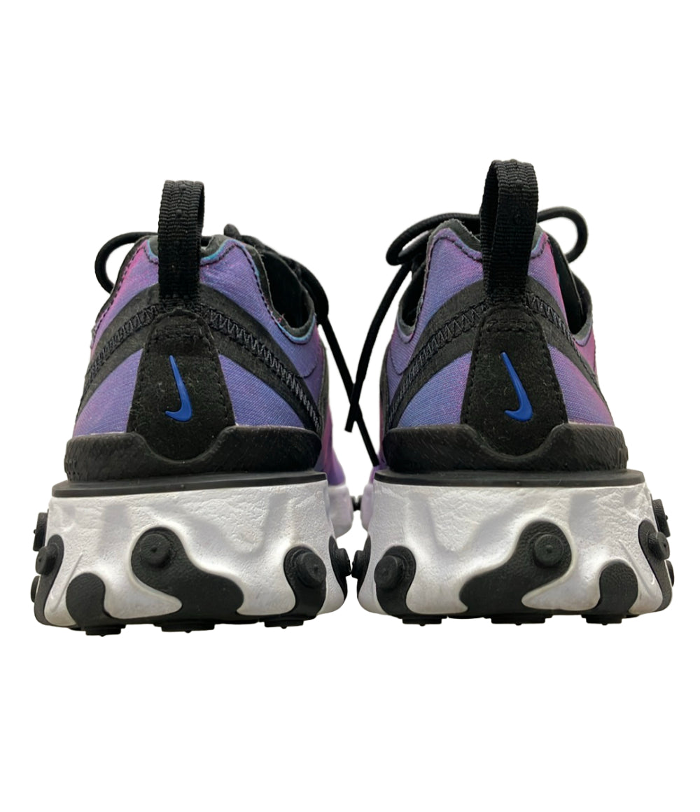 NIKE ローカットスニーカー リアクト エレメント 55 プレミアム CD6964-001 レディース メンズ SIZE 25.0 ナイキ