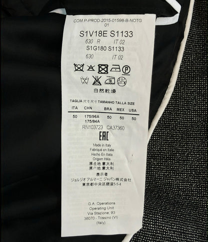 Emporio Armani パンツスーツ セットアップ メンズ SIZE 50 エンポリオ・アルマーニ