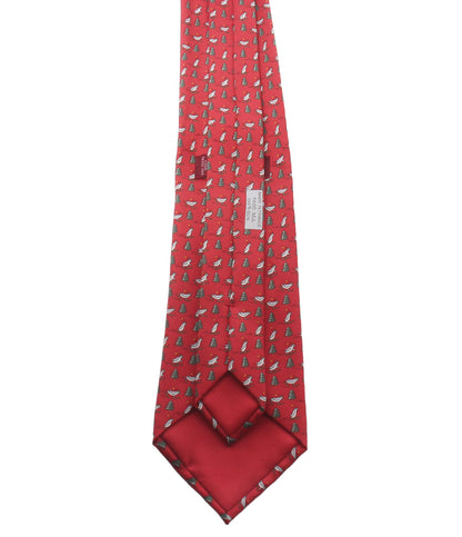 美品 HERMES ネクタイ シルク100% メンズ エルメス